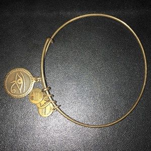 Alex and Ani EGYPTIAN EYE bangle